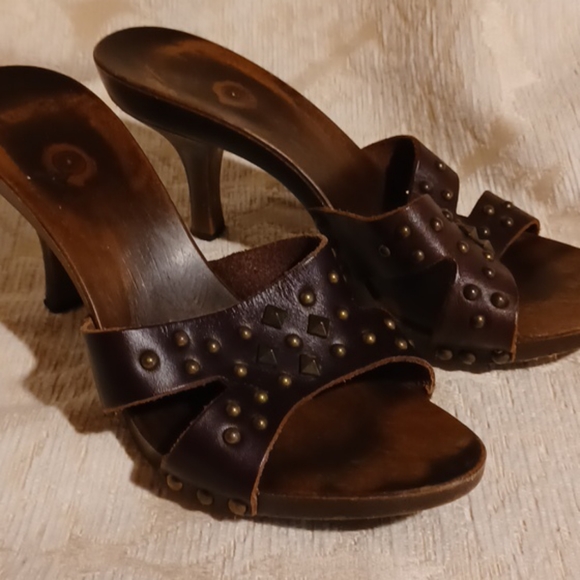 Studded heels. main image 0